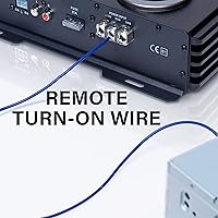 Vista 6 de BOSS Audio Systems Kit de cableado de instalación de amplificador de calibre 0 KIT20: un kit de cableado para amplificador de automóvil te ayuda a