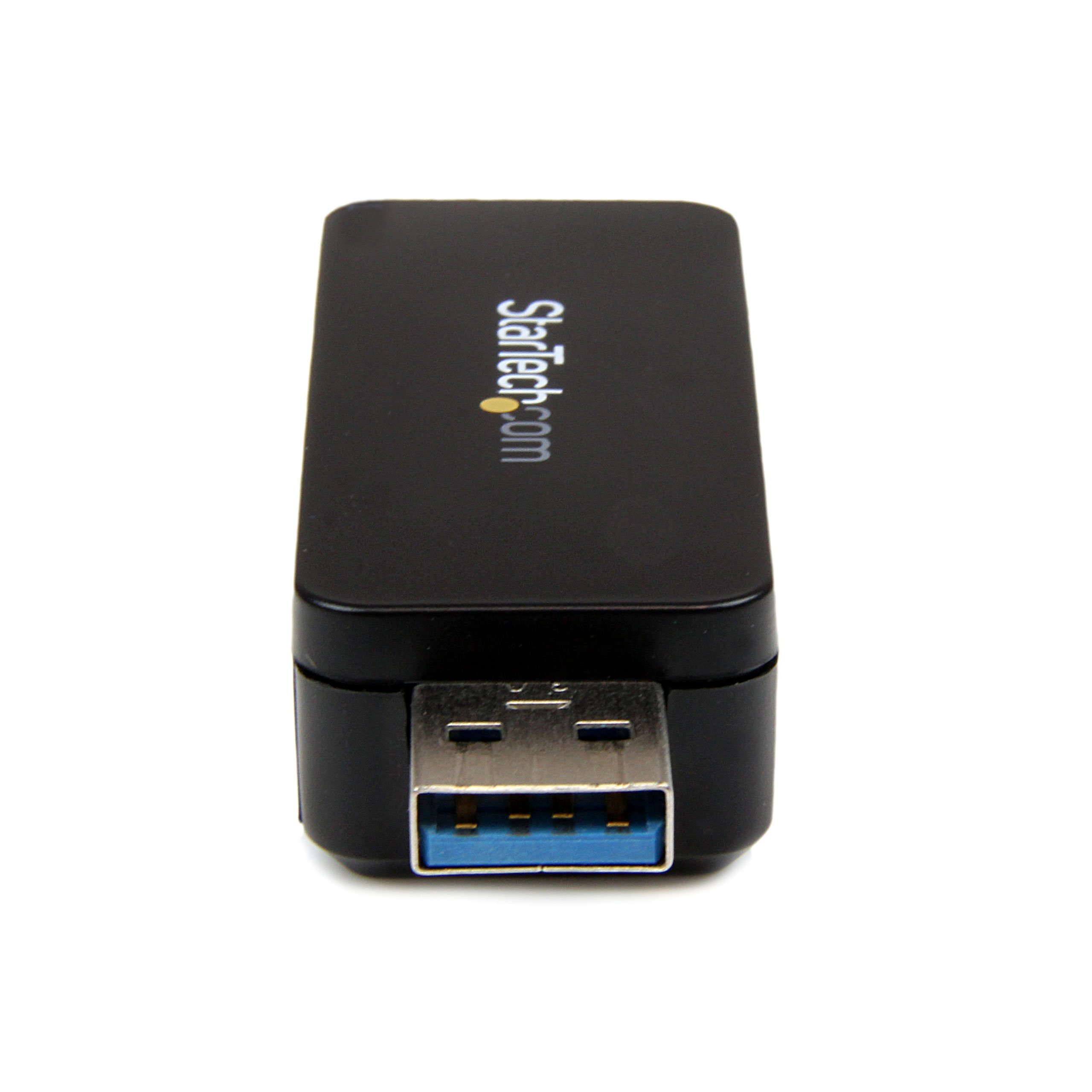 USB 3.0 Kartenleser - MultiCard Reader Für SD, Micro-SD, CF & Memory Stick
