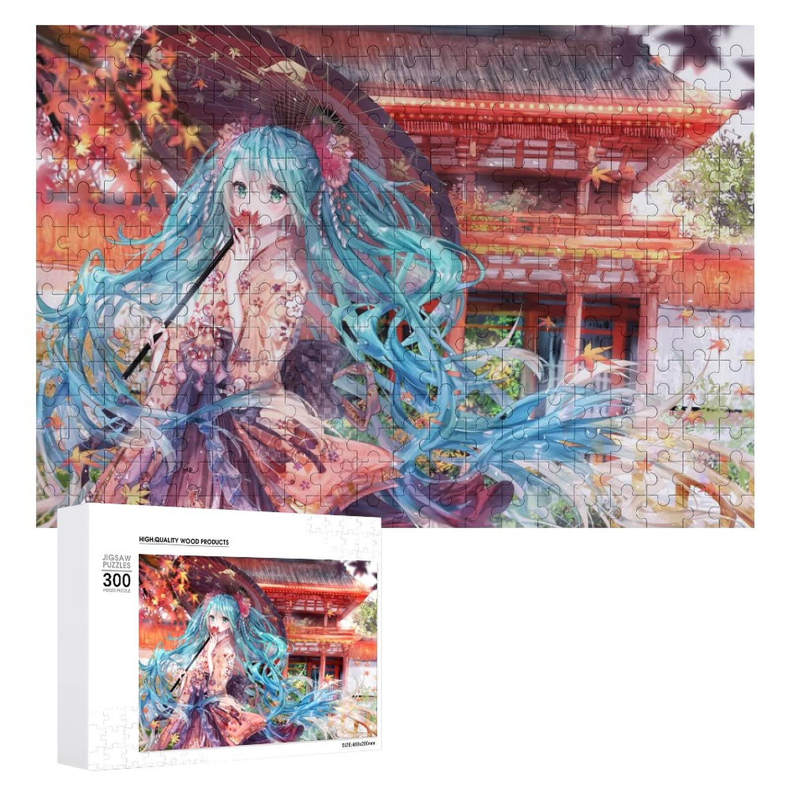 Amazon.co.jp: 初音ミク ジグソーパズル 木製パズル 300 PCS 500 PCS