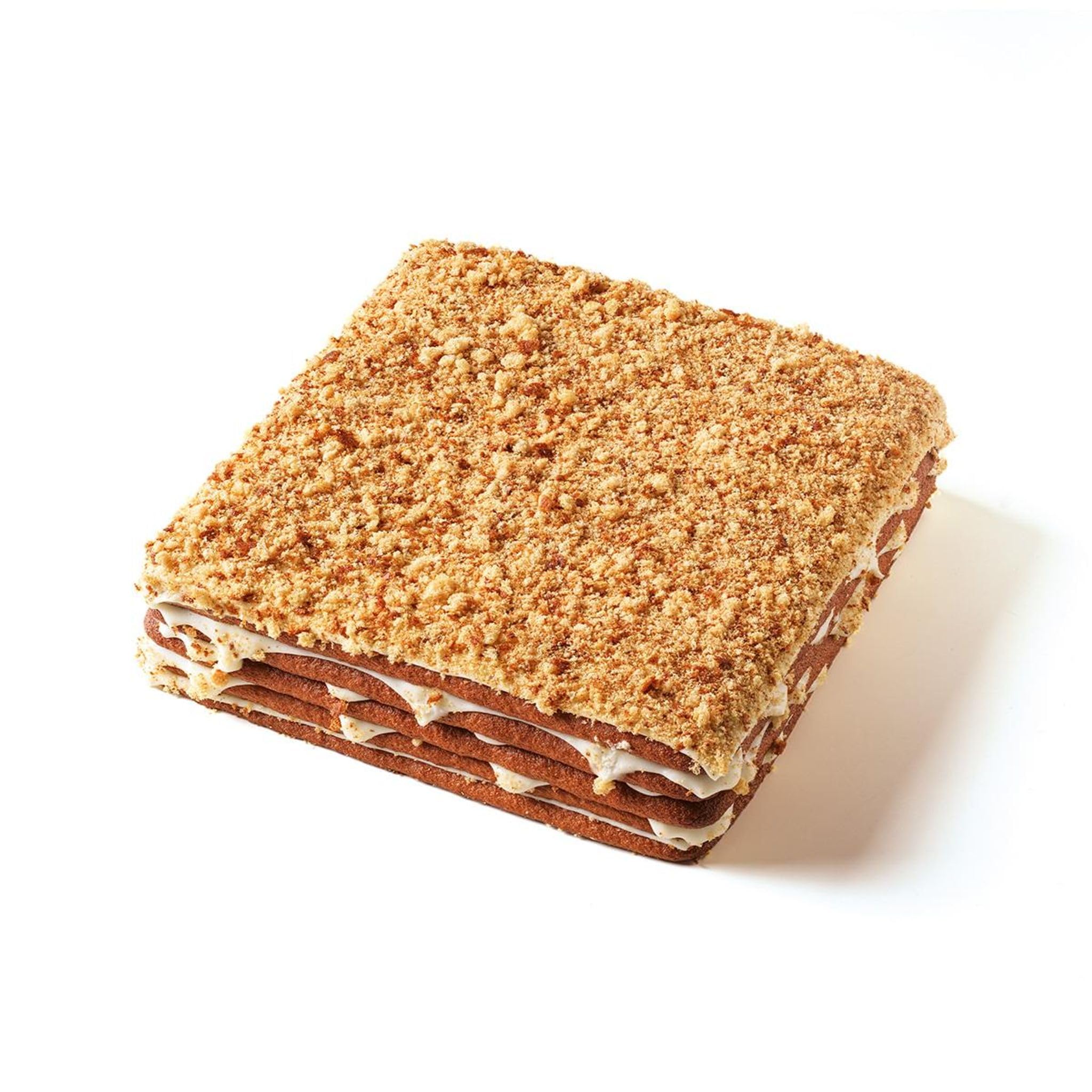 MARLENKA® Gran Mix de Miel – Tarta de Miel con Nueces (800 g), 2 x Bolitas de Miel (2 x 235 g), Rollo de Miel con Arándanos (300 g) y Pastelito de Miel con Nueces (100 g)