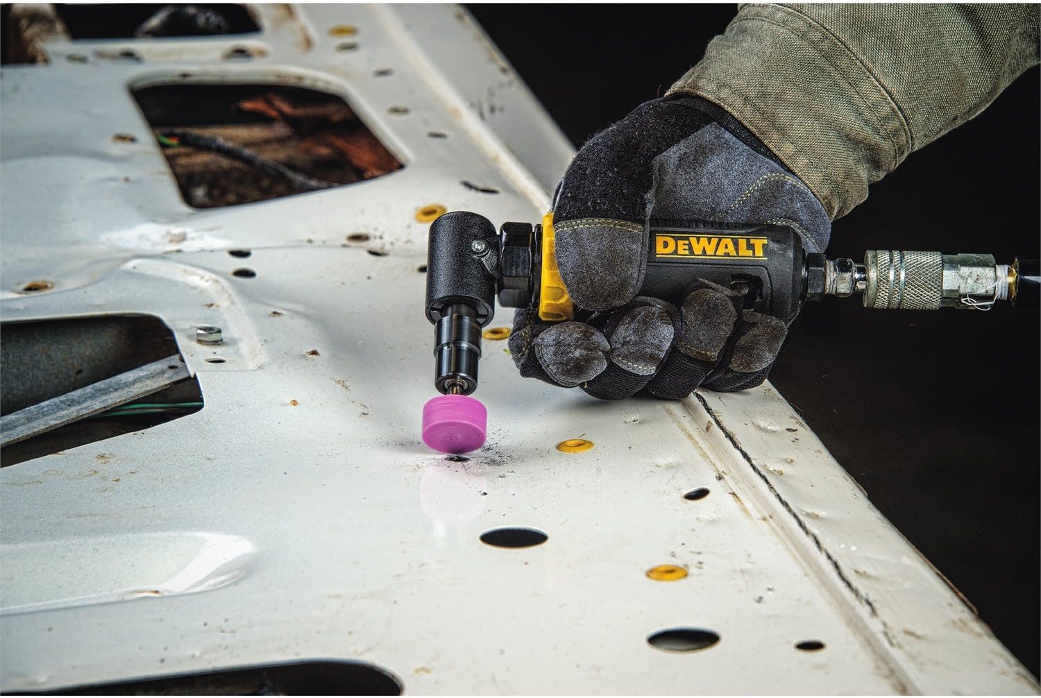 DEWALT Die Grinder, Right Angle, Air Powered (DWMT70782L) : Tools & Home Improvement