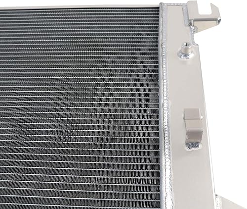 Miniatura 6 de ALLOYWORKS Radiador de aluminio completo de 4 filas de 2.441 in para Dodge Ram 2500 3500 5.9L 6.7L Cummins Turbo Diesel