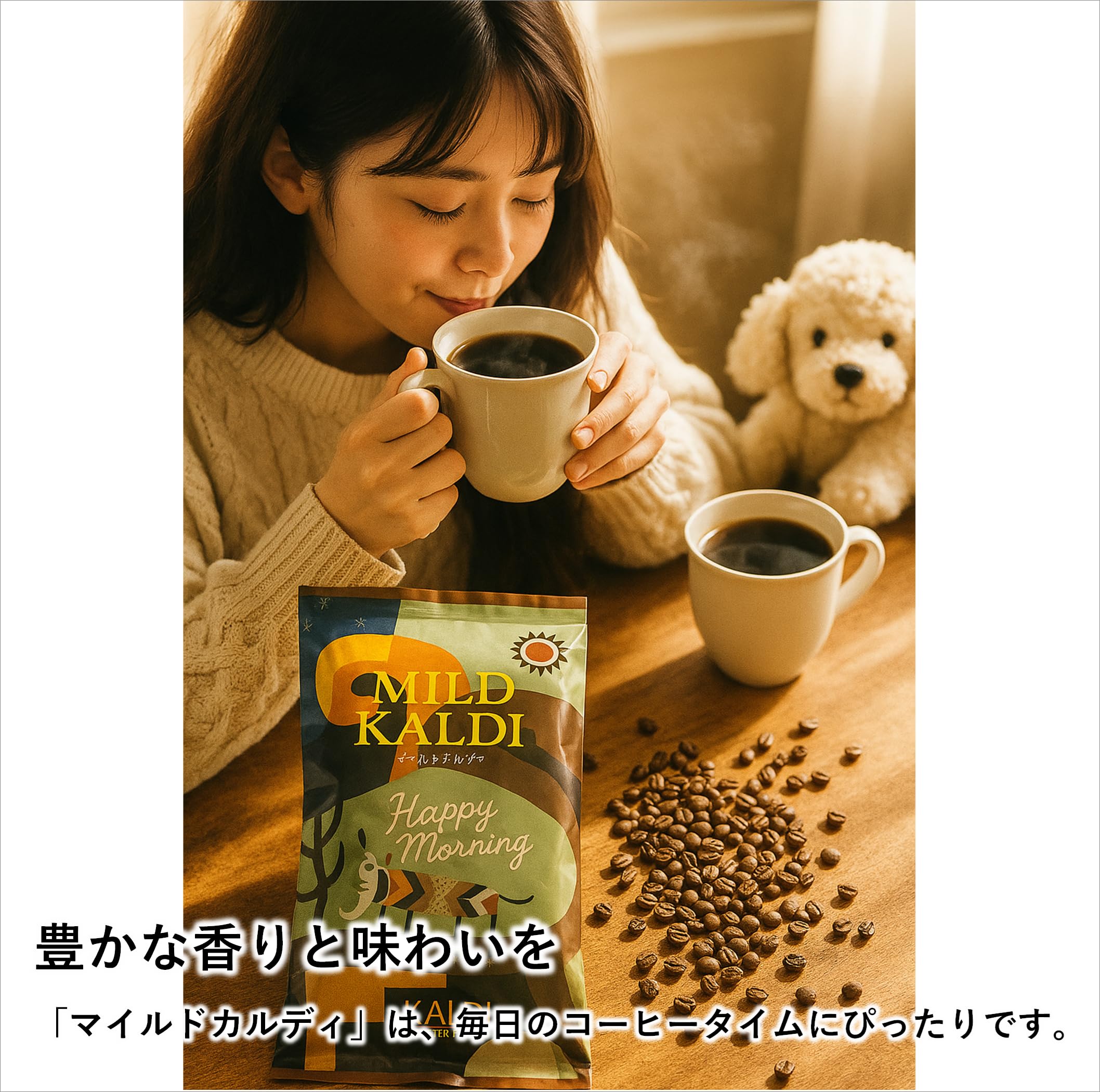 Amazon | 【毎日飲める、お得な3袋セット】カルディ マイルドカルディ