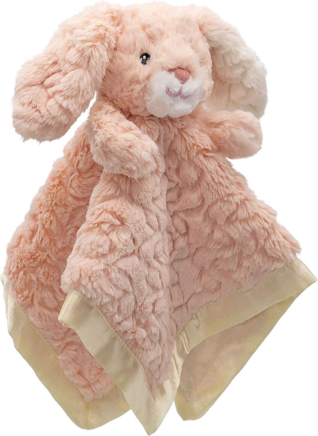 Mary Meyer Putty Nursery Character Blanket, Pink Bunny