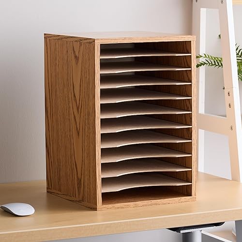 Miniatura 3 de Recipiente para residuos de plástico Step-On, MEDIUM OAK XX
