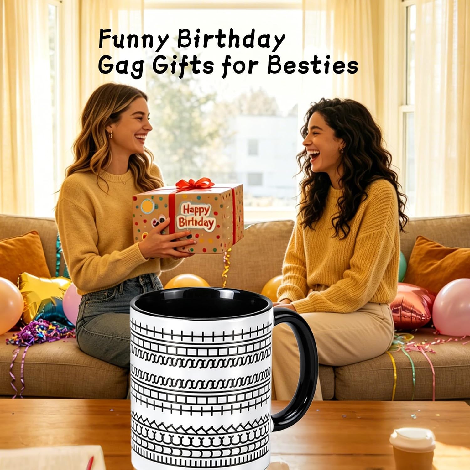 Fuck This Shit Coffee Mug,Secret Hidden Message Fuck This Shit Coffee Cup