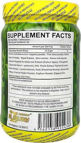 Miniatura 2 de Mega Detox Ayuda a Desintoxicar Polvo 16oz