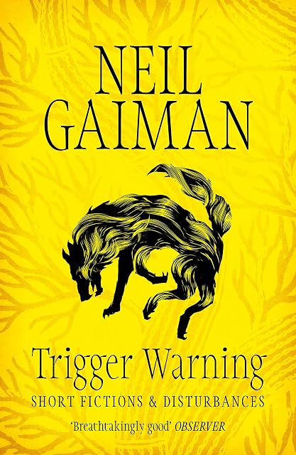 Portada de Trigger Warning: Short Fictions And Disturbances