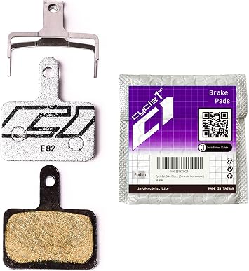 Bike Disc Brake Pads Compatible with/Replacement for Shimano Deore LX Alivio Altus Surron Tektro Orion Gemini TRP Hylex HYRD Spyre Spyke Dash - for Mountain Bikes/emtb 82 Series