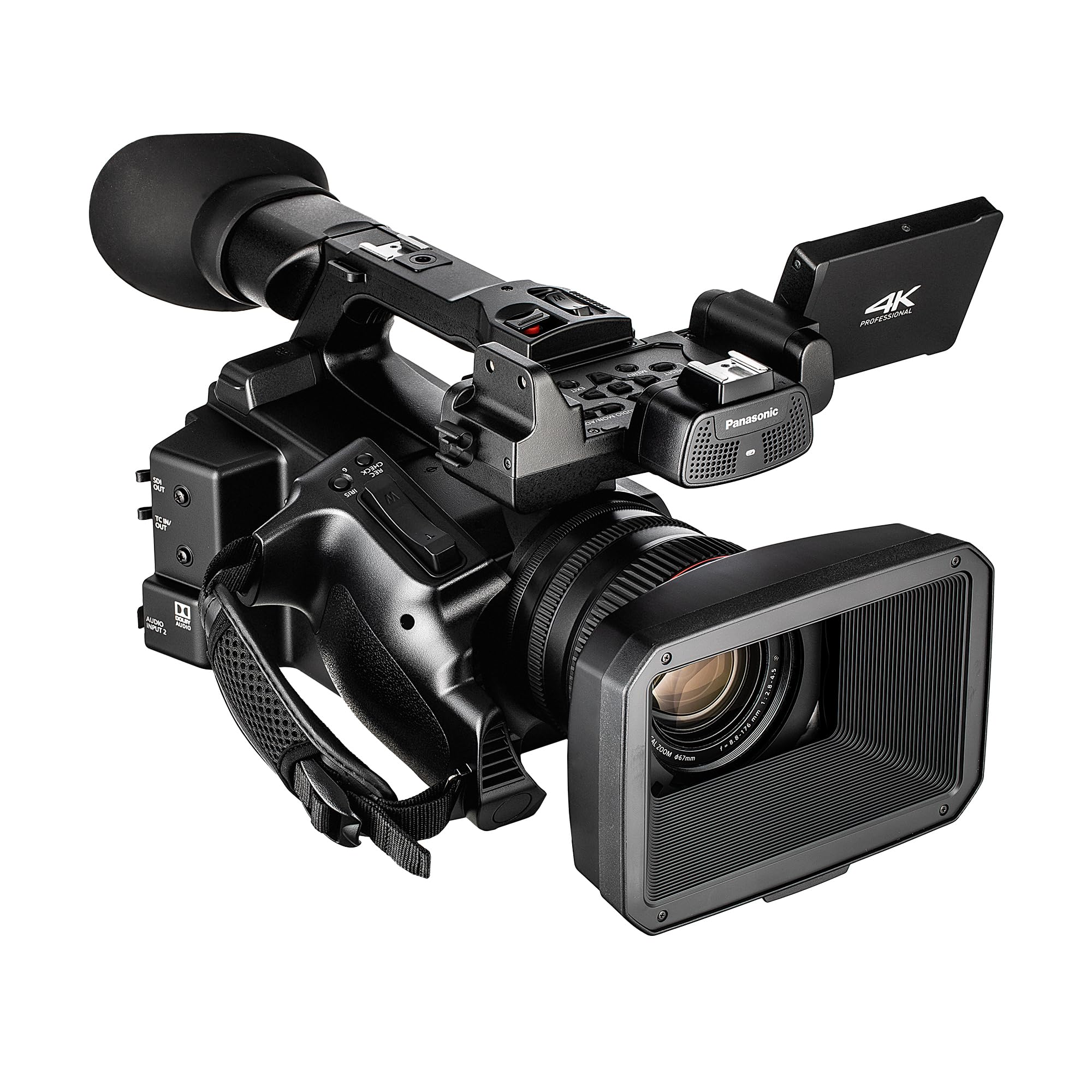 Amazon.com : Panasonic AG-CX350 4K UHD Professional Handheld