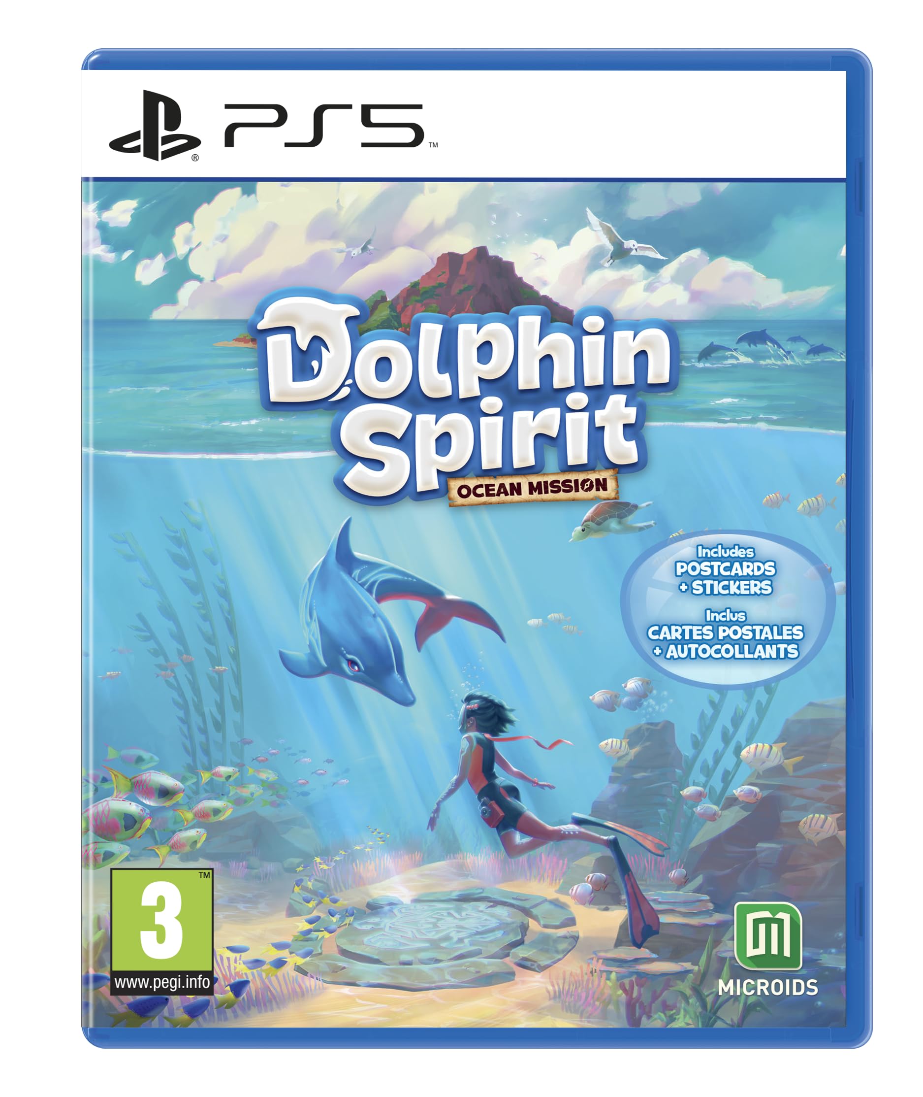 Dolphin Spirit: Ocean Mission (PS5)