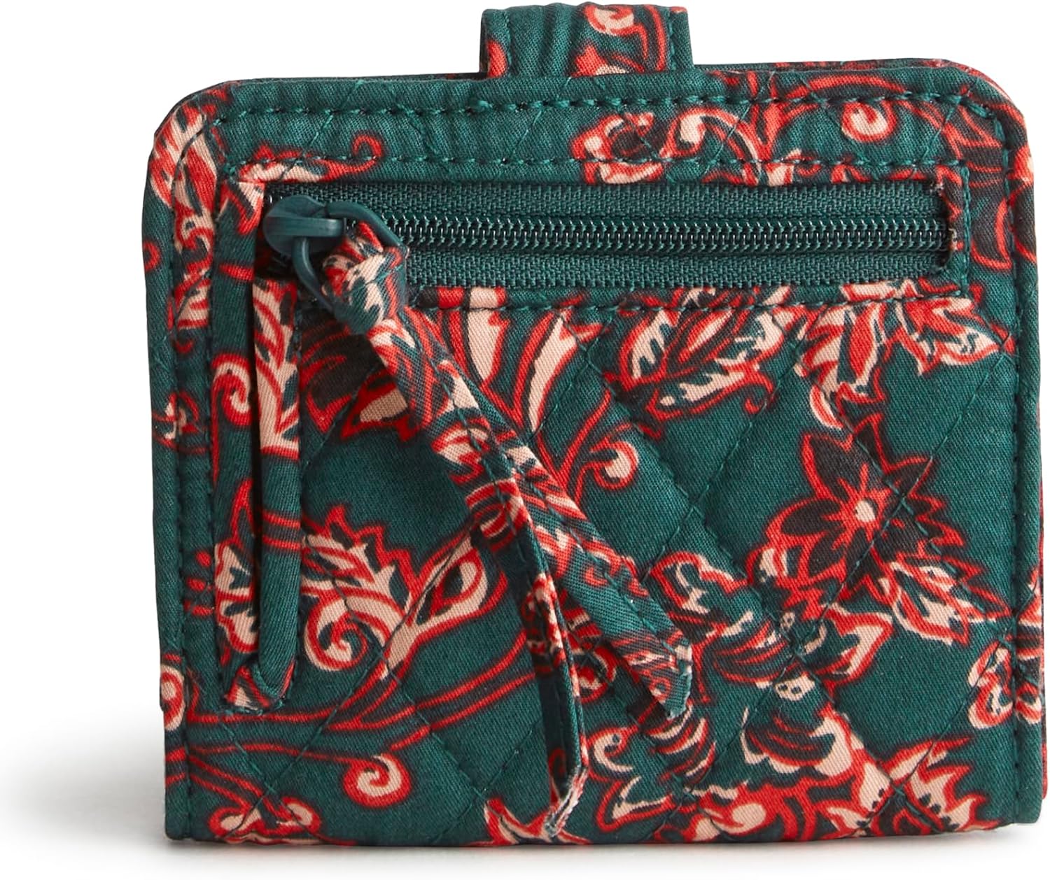 womens Premium Cotton Small Tab Wallet - Image 2