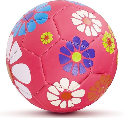 Balones de fútbol tamaño 3 para niñas, pelota de fútbol para niños de 4 a 6 a 8 años, principiantes, deportes al aire libre, pelota de recreación,