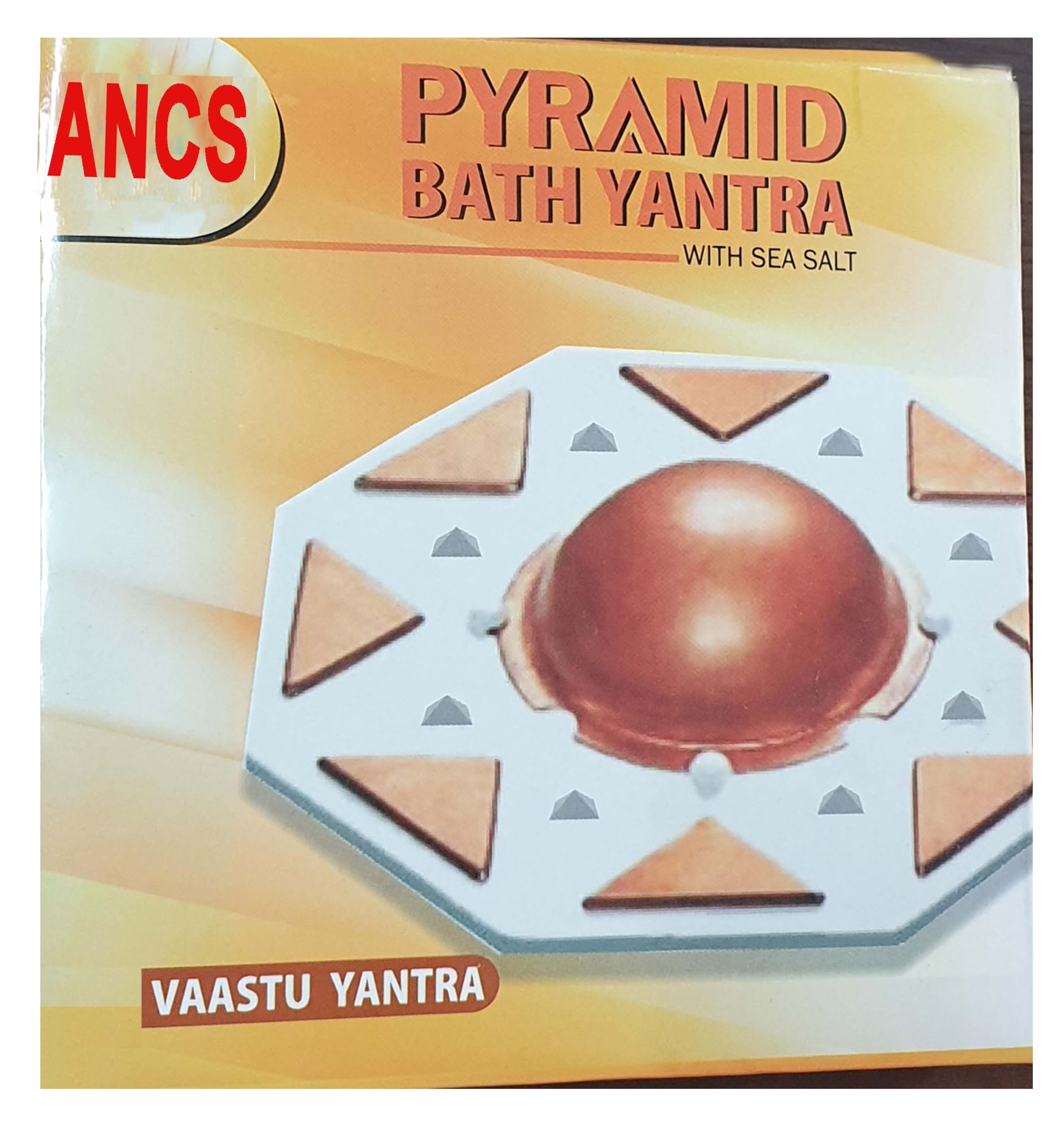 Natron Pyramid Yantra - Vastu Remedies -5