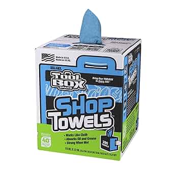断捨離用 Sellars 55202 ToolBox Shop Towels Box, 10