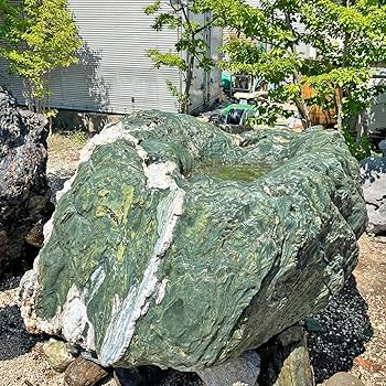 庭石　四国青石　引取り限定　配送不可能 庭石 四国青石 引取り限定 配送不可能