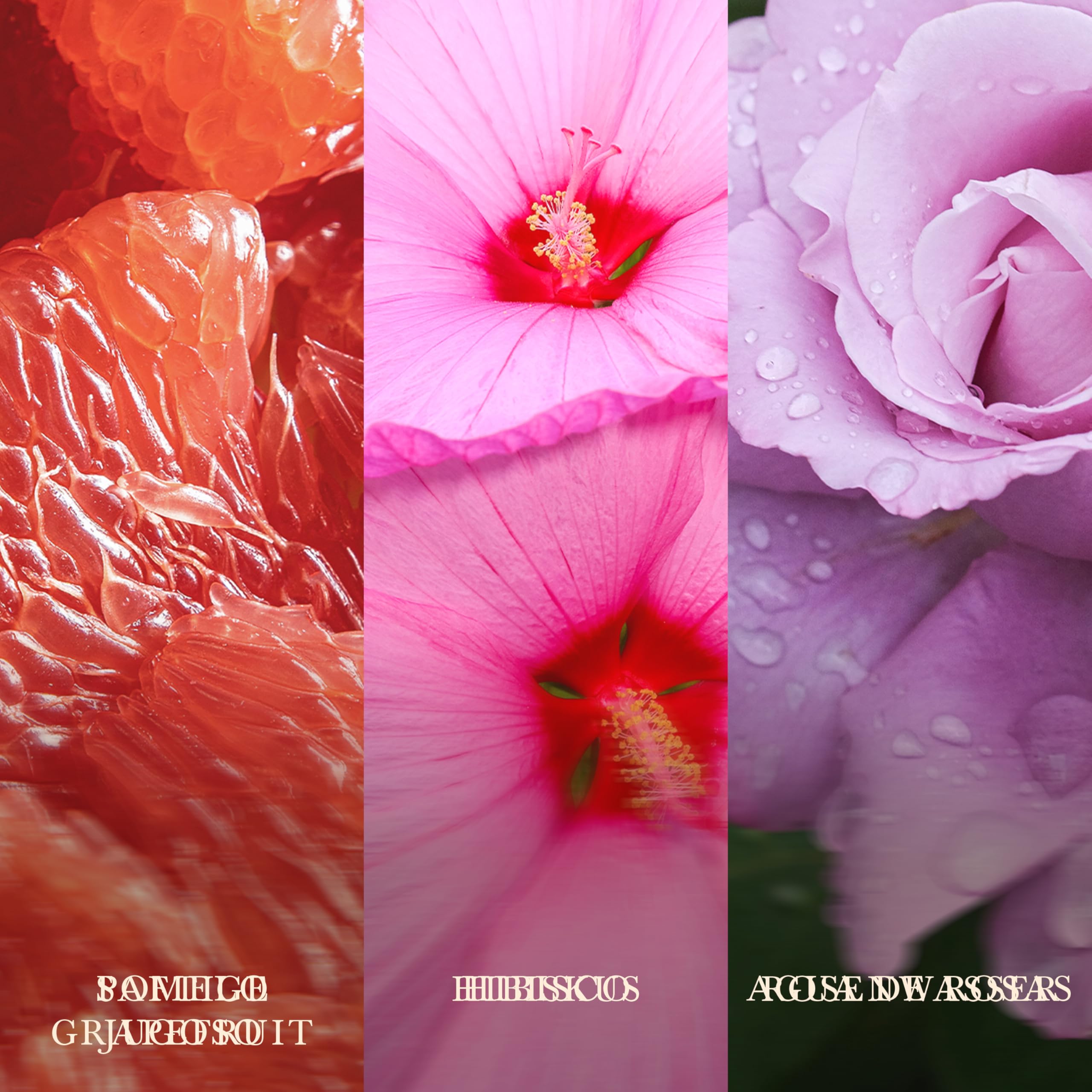 WoodWick | Mittlere Kerze | Saftige Pomelo | Tolles Geschenk für Frauen