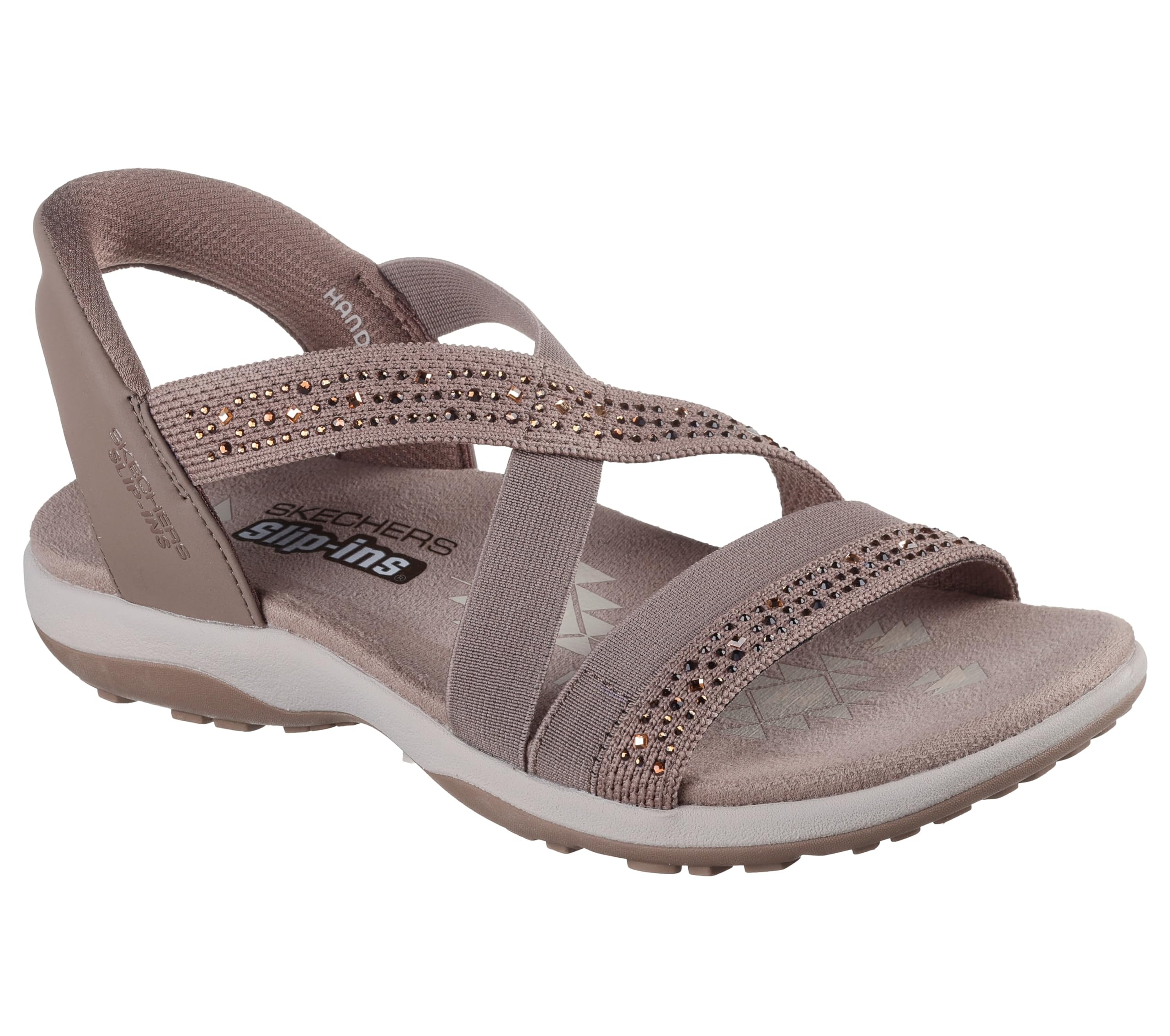 Skechers Reggae Slim - Summer Sparkle SandaliaMujer