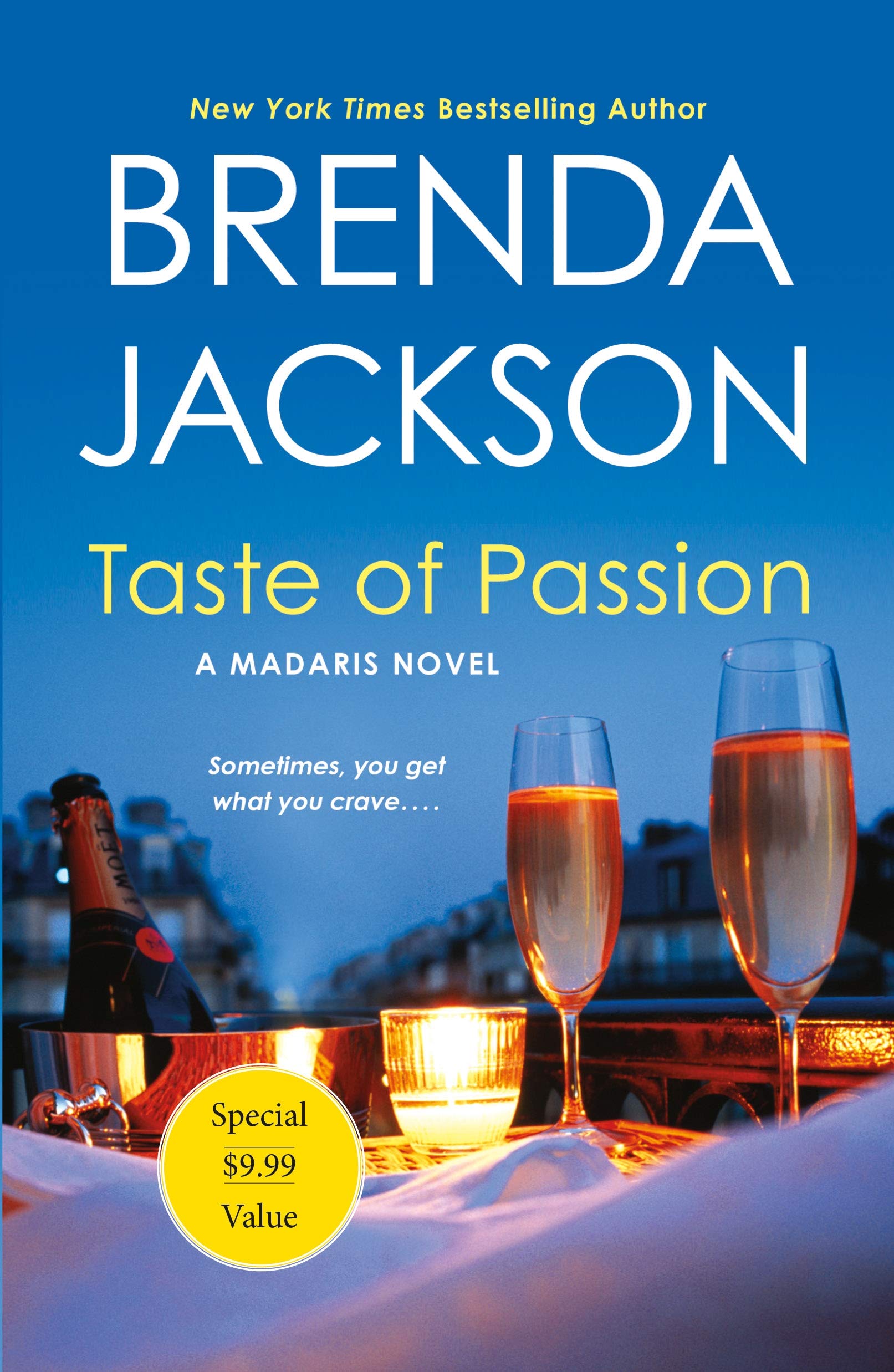 Taste of Passion: A Madaris Novel (Madaris Family Novels Book 15)