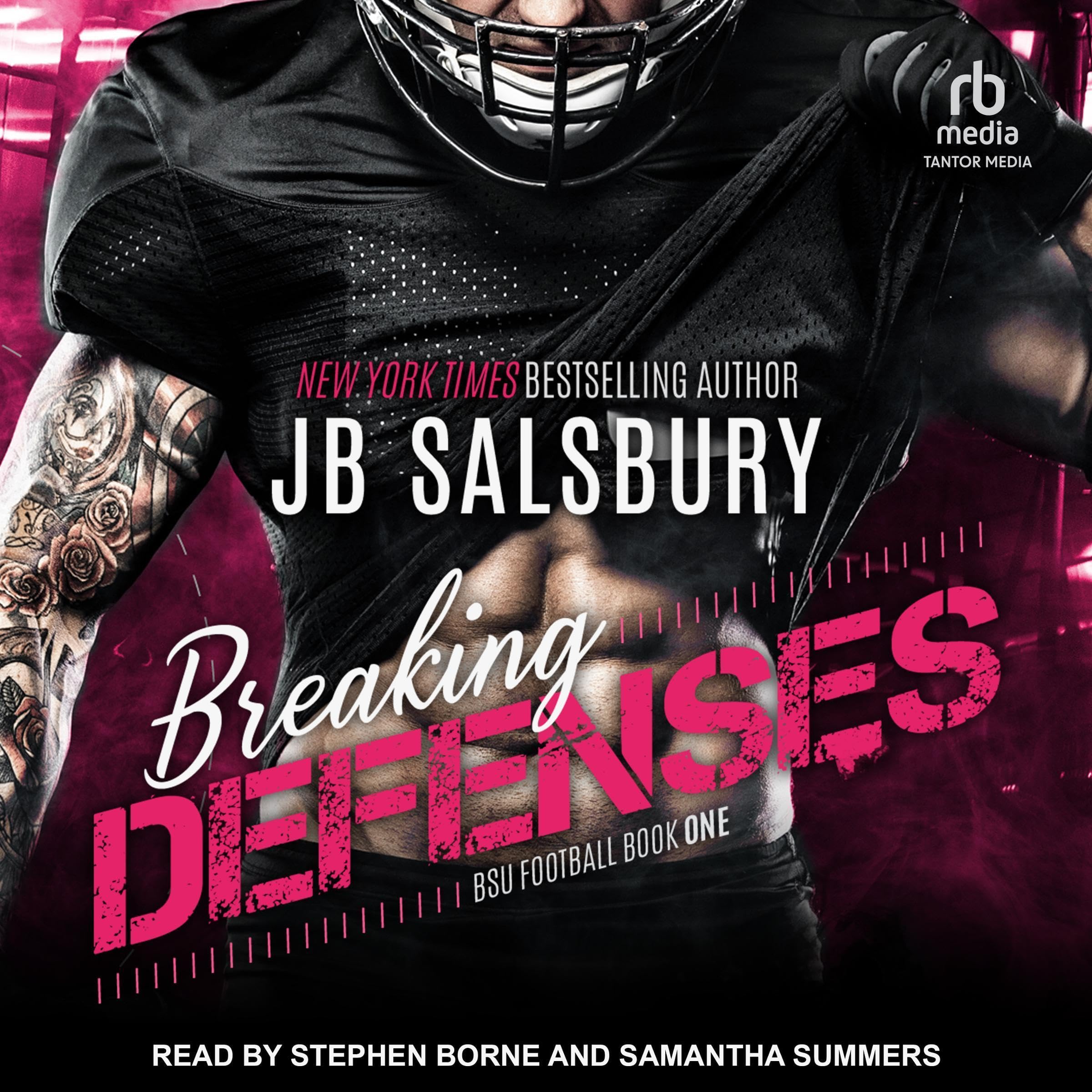 Cover art for Breaking Defenses