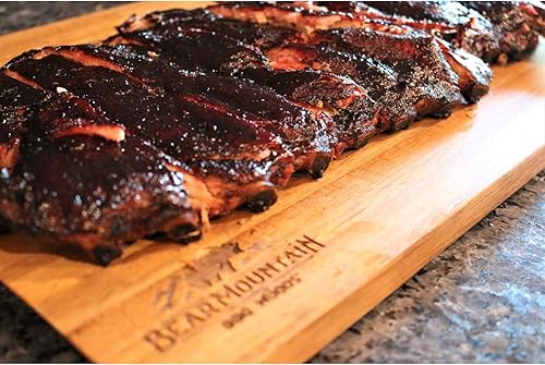 Miniatura 3 de Bear Mountain BBQ - Pellets para ahumar al aire libre, para carnes asadas