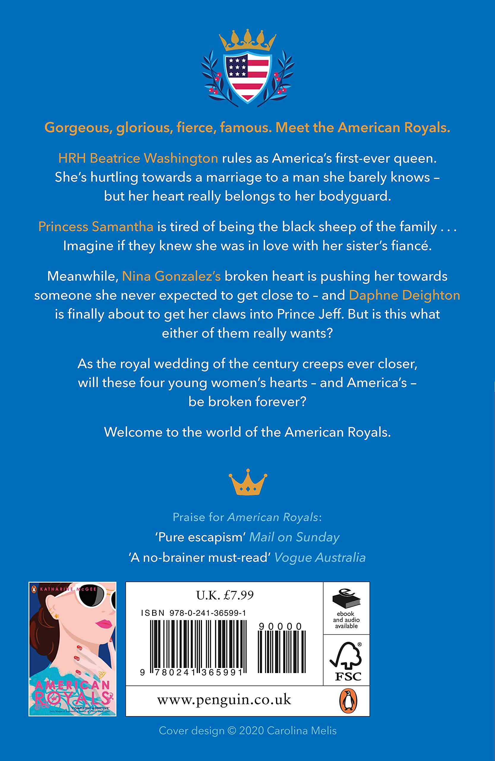 American Royals 2: Majesty