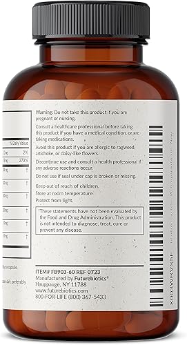 Miniatura 4 de Futurebiotics La fórmula avanzada de desintoxicación y limpieza del hígado apoya la función hepática saludable con cardo mariano, raíz de diente de