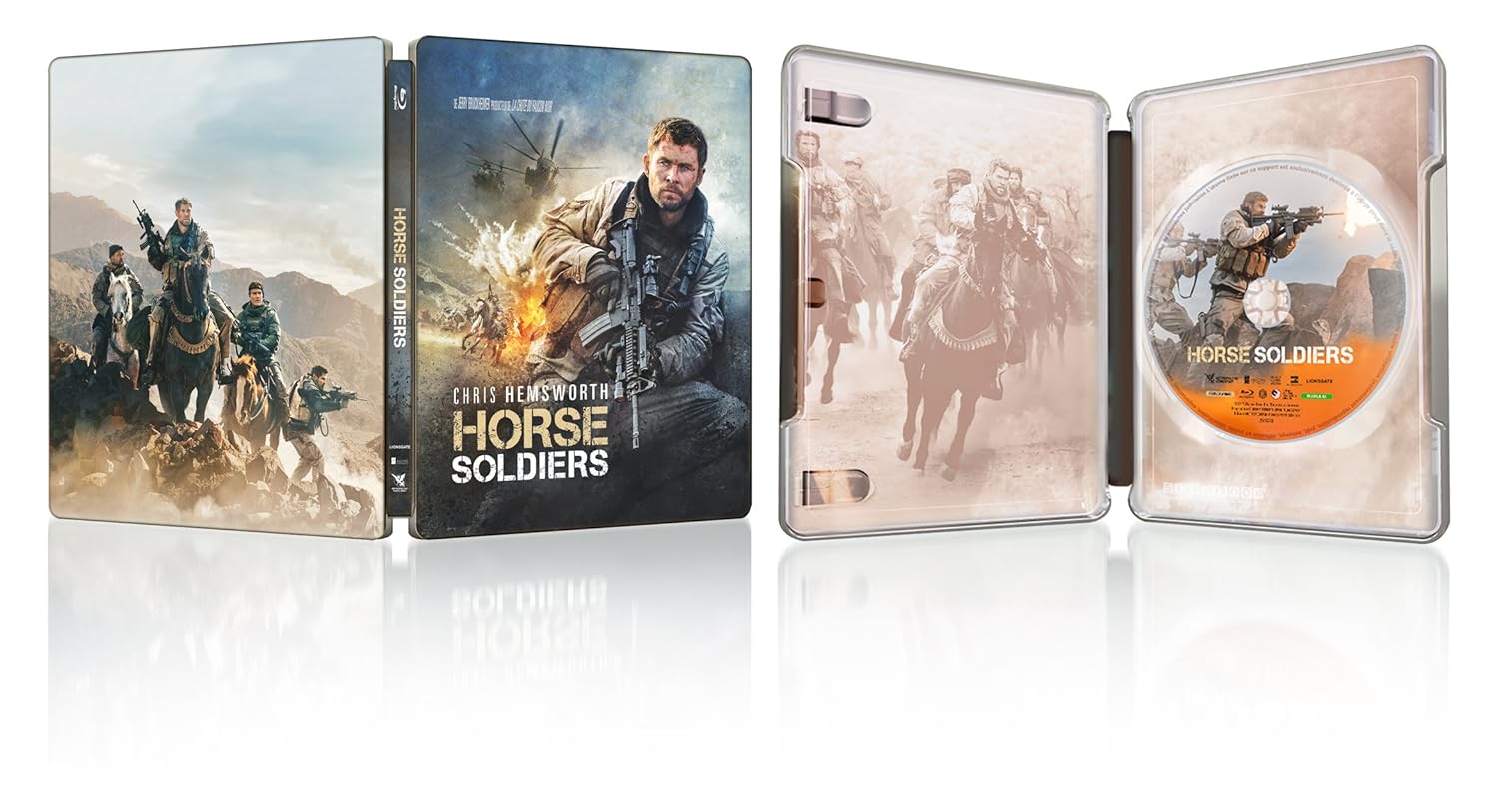 Horse Soldiers [Édition Limitée boîtier SteelBook]