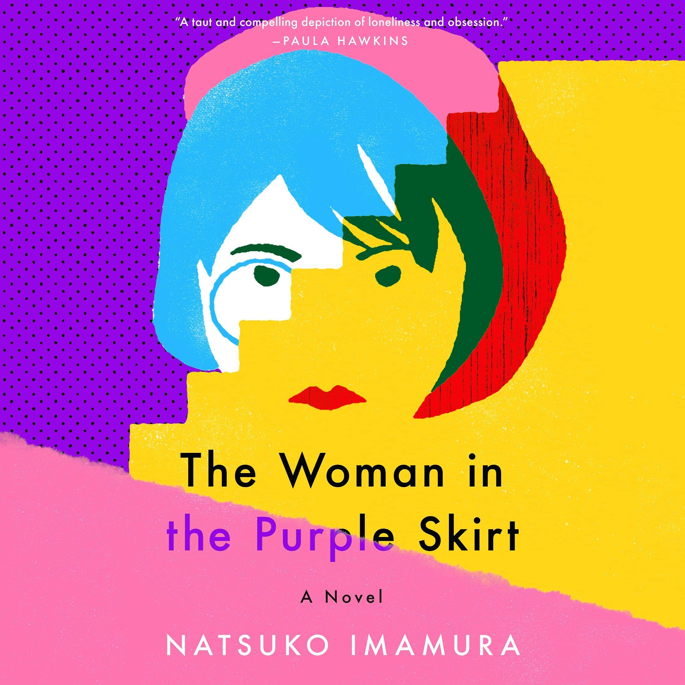 Cover art for The Woman in the Purple Skirt