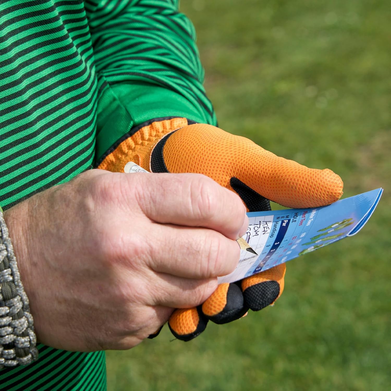 Tenceur 500 Pcs Golf Pencils with Erasers Wood Cased Bulk 2 HB Hexagonal Mini Yellow Pre Sharpened Half for School Classroom Teacher Elementary Kids Supplies, 3.5 Inch