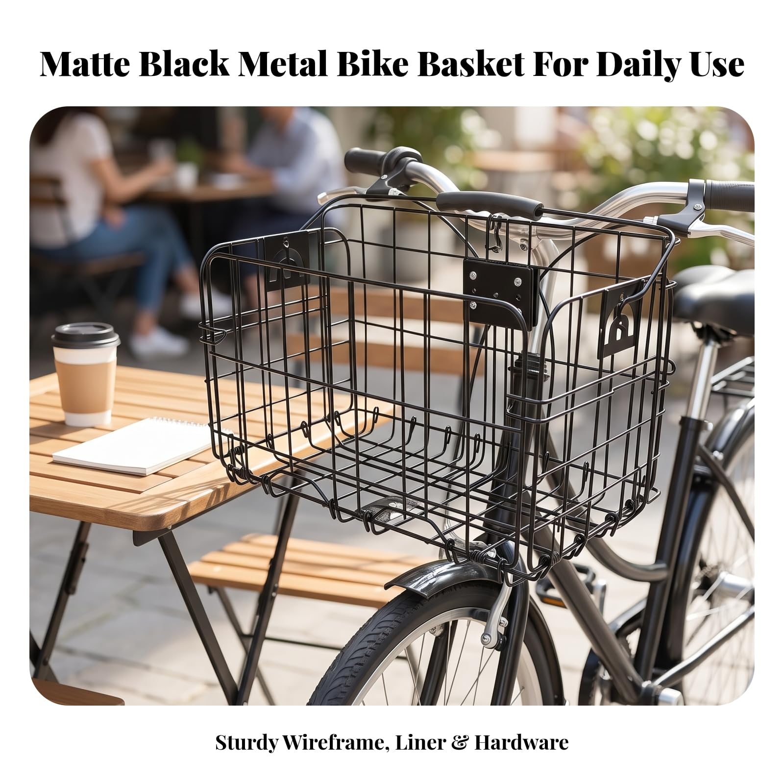 Cesta Bicicleta Práctica