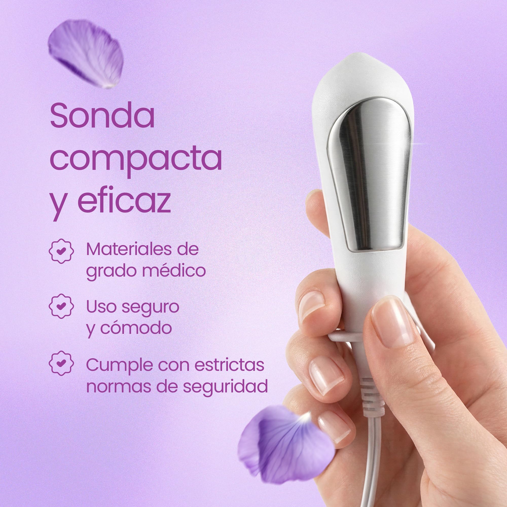 TensCare iTouch Sure – Entrenador de Suelo Pélvico para Mujer, Ejercitador Kegel para Fortalecer y Tonificar el Suelo Pélvico y Tratar la Incontinencia