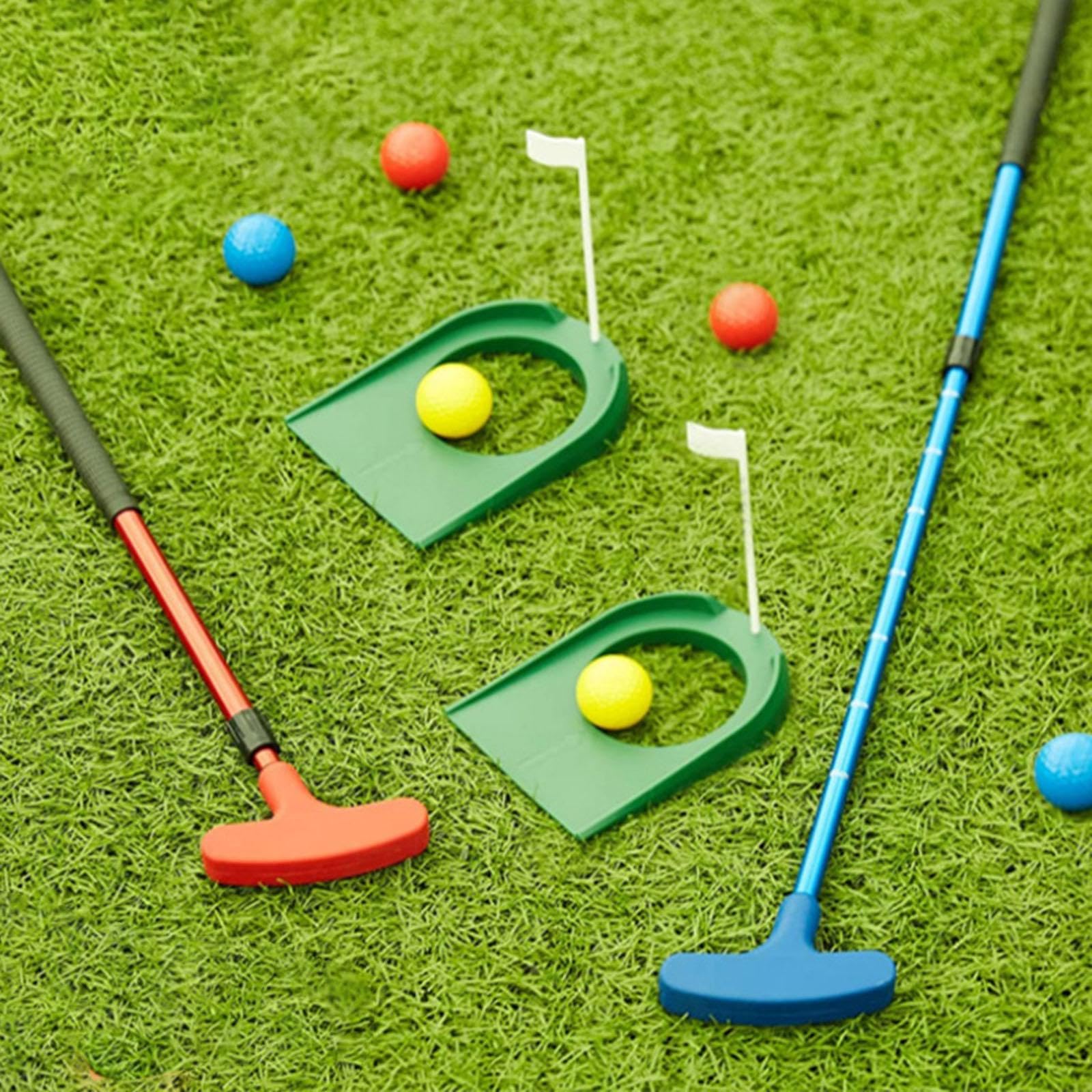 Putter Telescópico, Putter, Copa de Putt, Juego de Pelotas de Golf, Entrenamiento de Golf, Palo de Golf, Equipo de Práctica de Golf para Prin