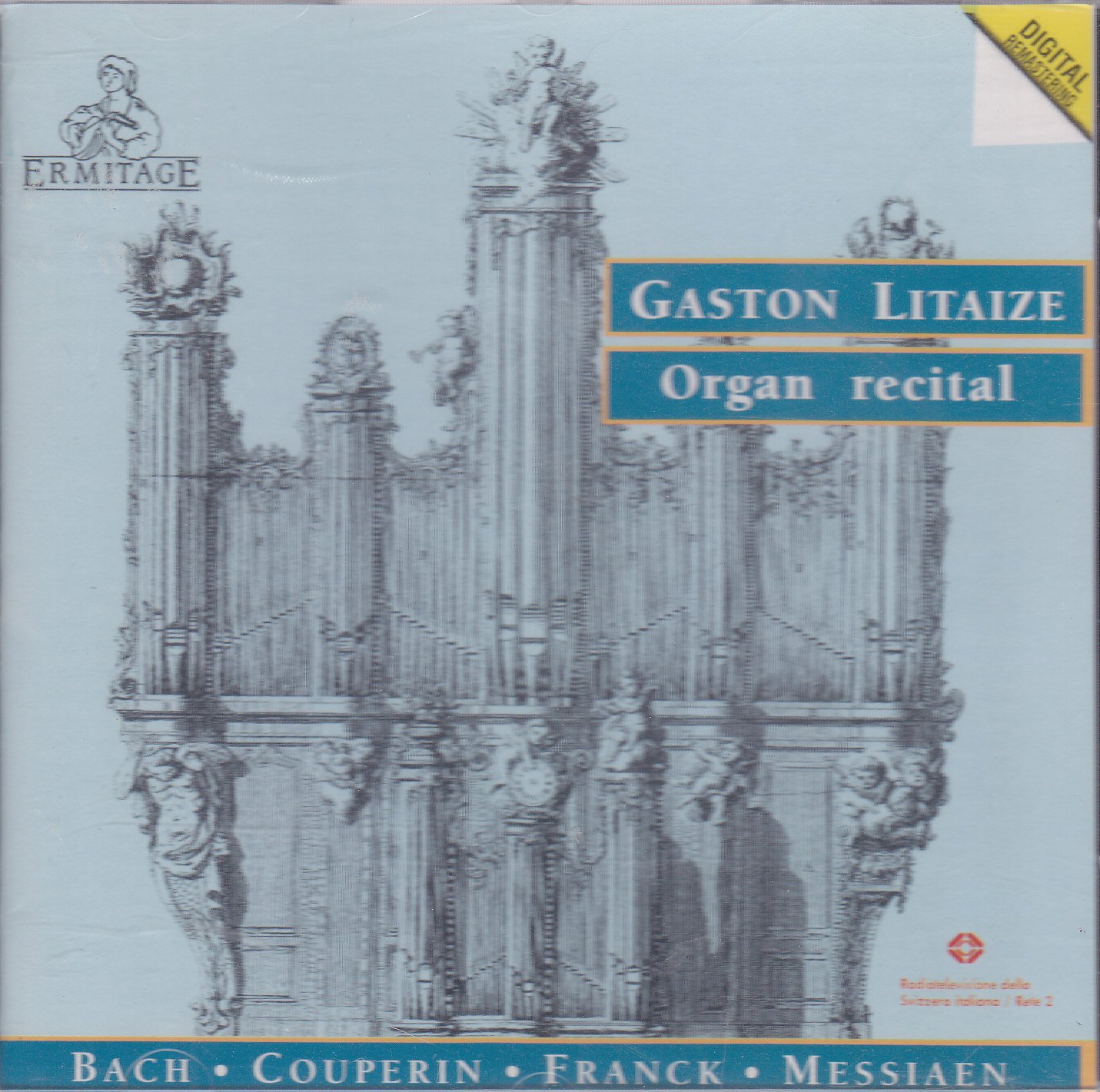 Bach/Couperin/Franck/Messiaen: Organ Recital [Audio CD] LITAIZE,GASTON