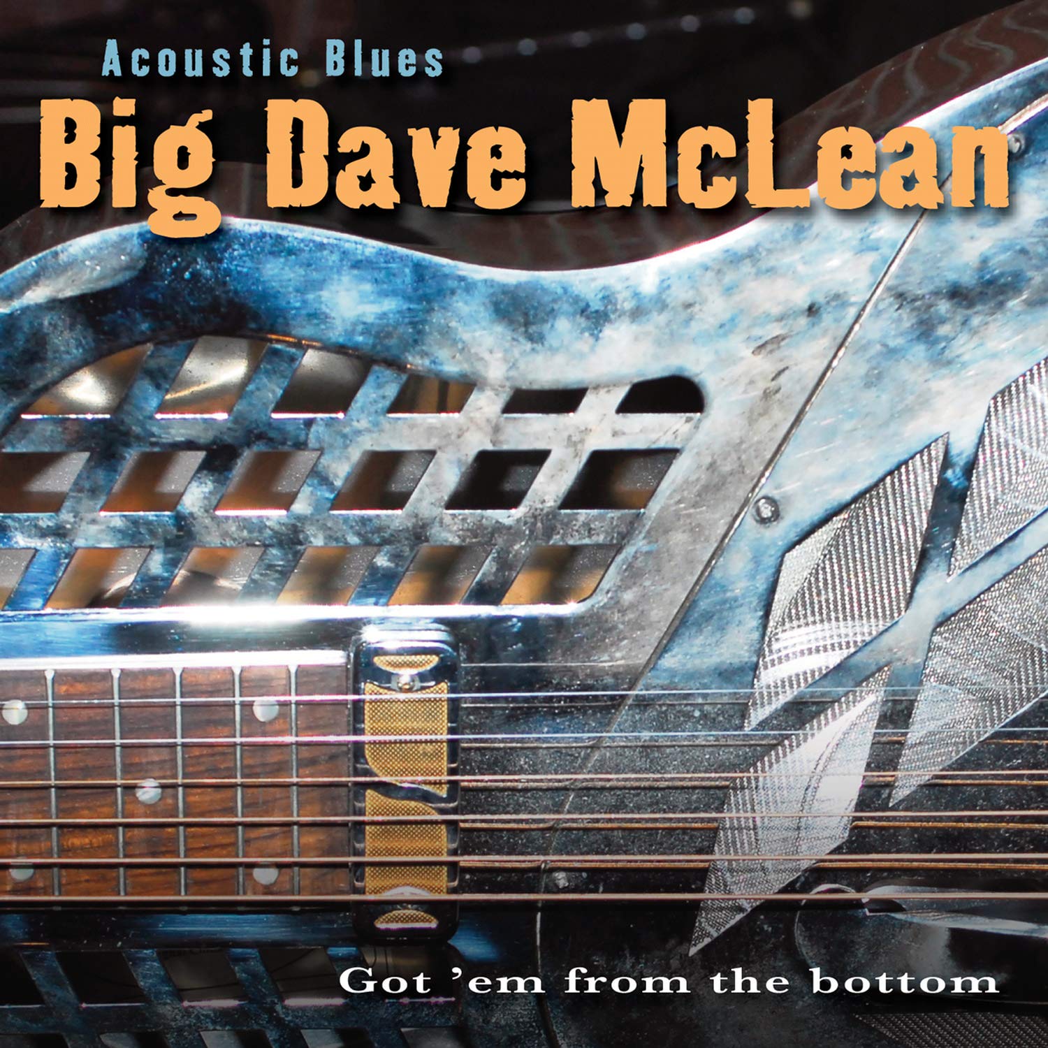 Acoustics Blues - Got Em From [Audio CD] Big Dave Mclean