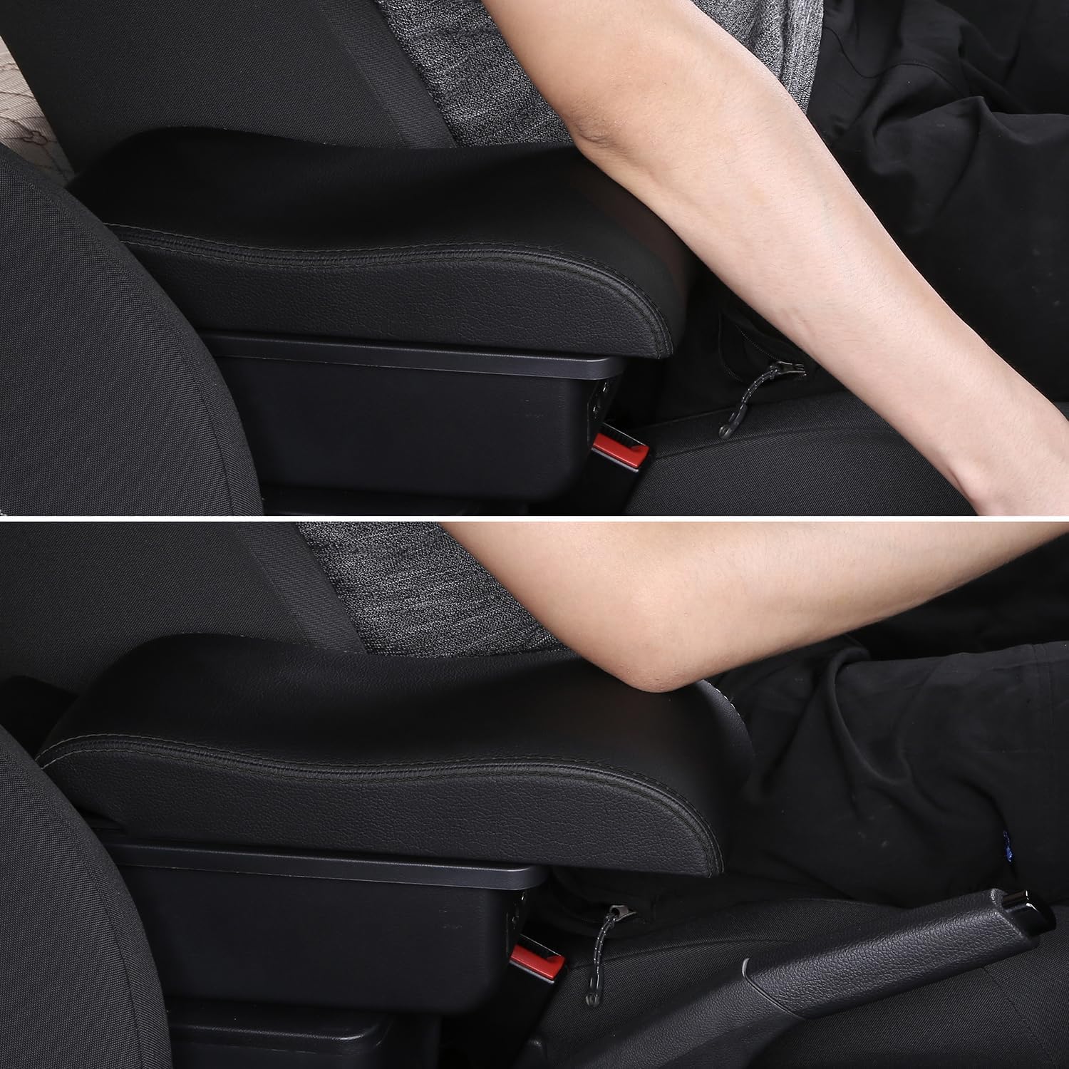 Car Armrest Box For VW Touran L 2016-2018, Konsola środkowa Części do przechowywania Auto Części Środkowe Tapicerowane Schowek