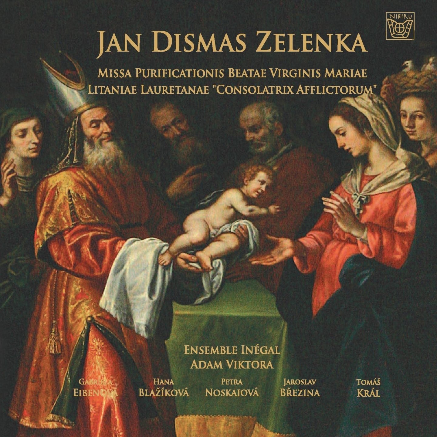 Missa Purificationis/Lita [Audio CD] ZELENKA,J. D.