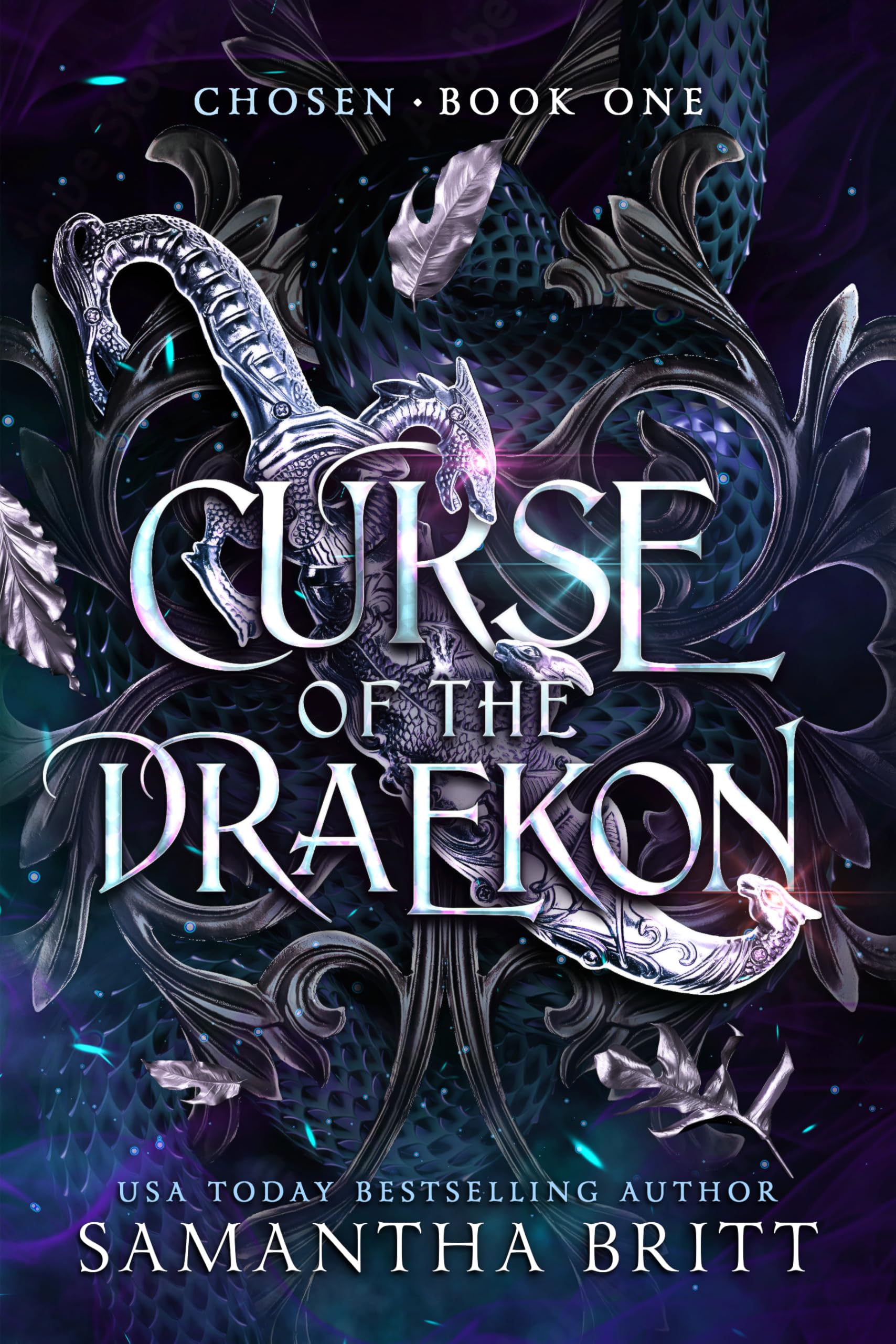 Chosen: A Dragon Shifter Fantasy Romance (Curse of the Draekon Book 1)