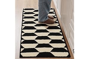 GRANNY SAYS Kitchen Mats for Floor, Non-Slip Washable Runner Rugs for Kitchen Floor