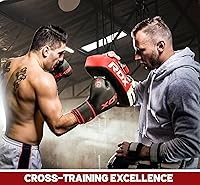 Vista 7 de RDX Muay Thai Pad for Training, Curved Kickboxing kicking strike Shield, Coaching Kick Boxing, MMA, Martial Arts, Karate, Taekwondo, Punching, Foot