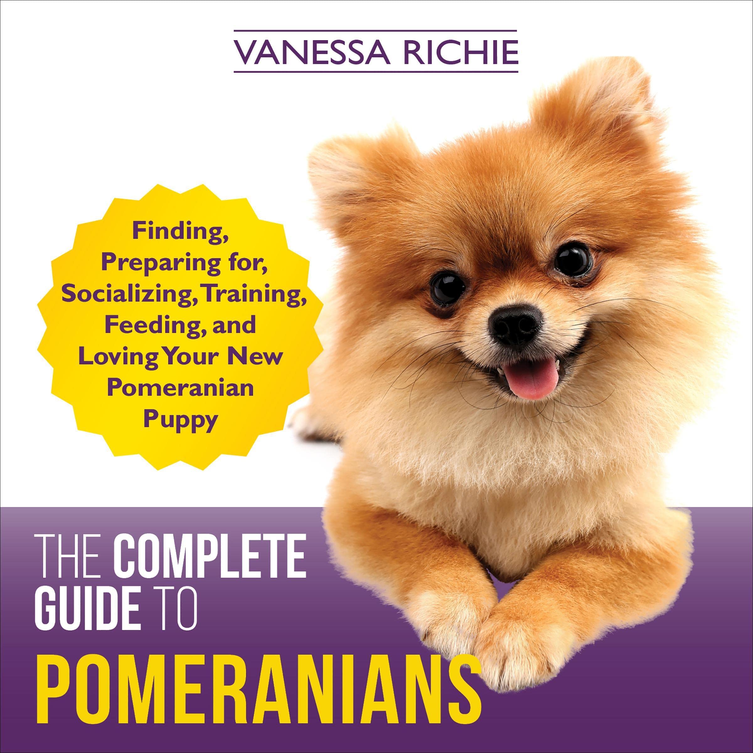 Cover art for The Complete Guide to Pomeranians