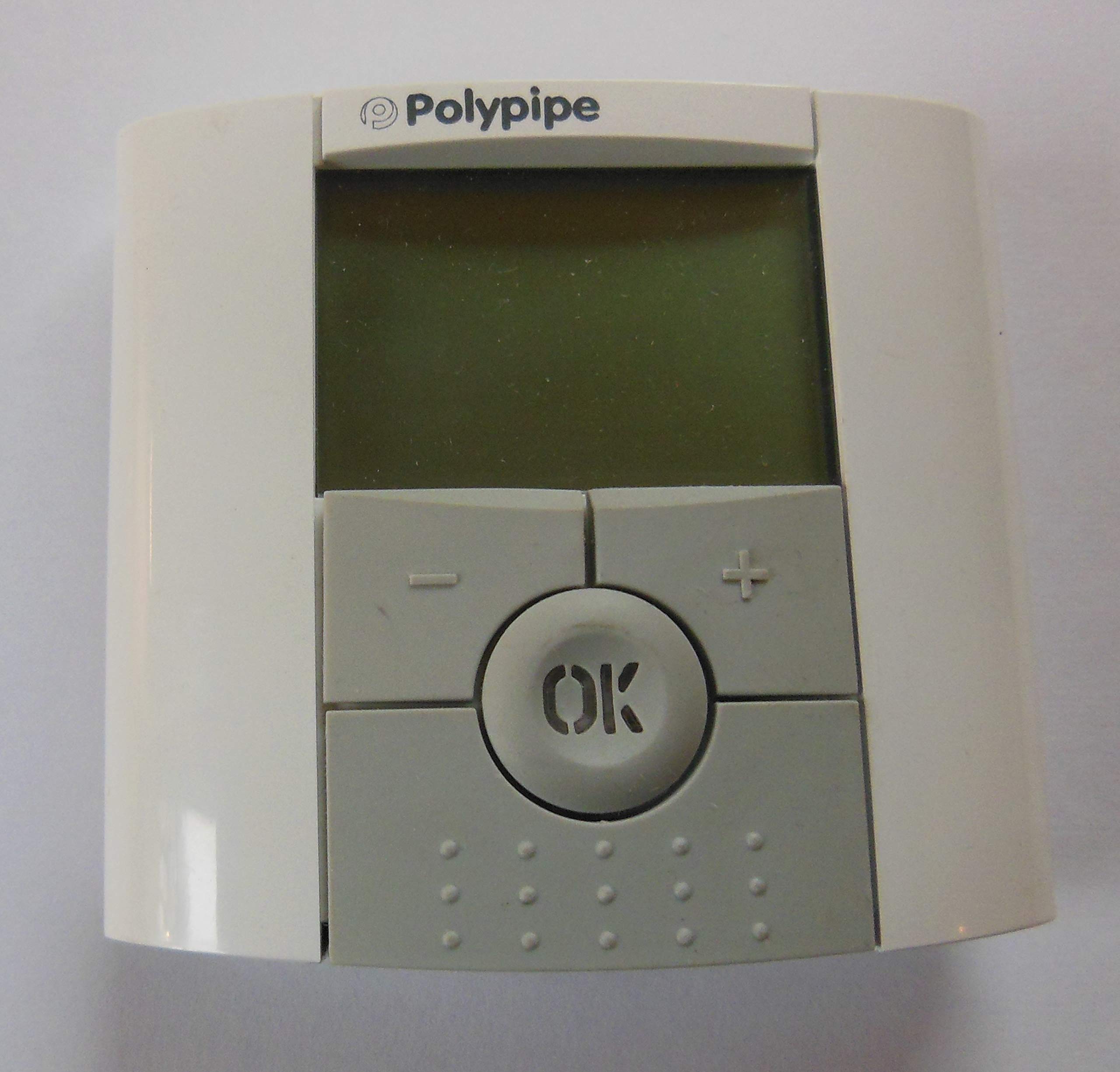 POLYPIPE WAT BT-DPRF Wireless Thermostat : Amazon.co.uk: DIY u0026 Tools