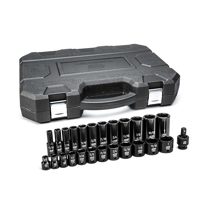 GEARWRENCH 25 Piece 3 8" Drive