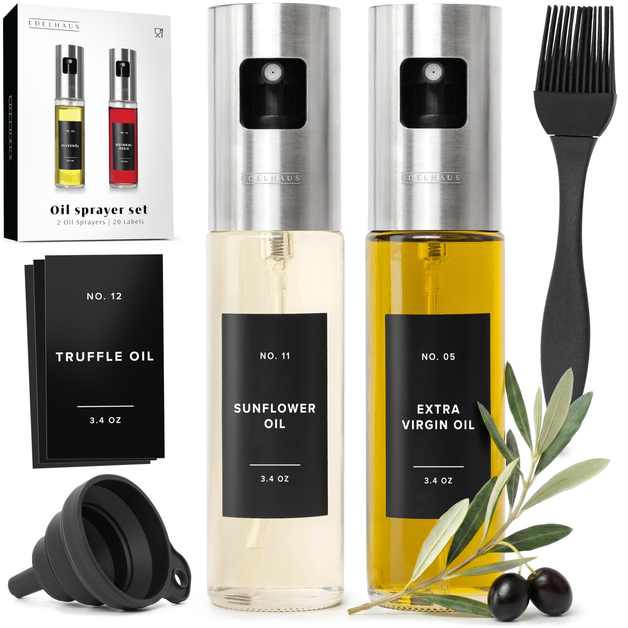 EDELHAUS Oil Sprayer Set