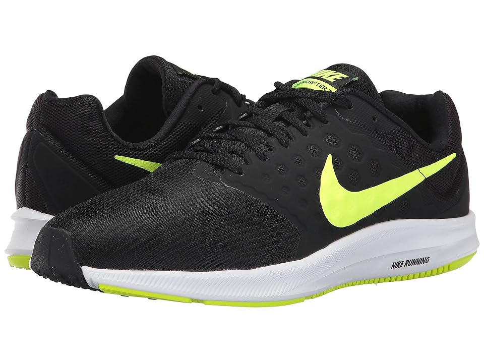 

Nike Downshifter 7 (Black/Volt/White) Men's Running Shoes