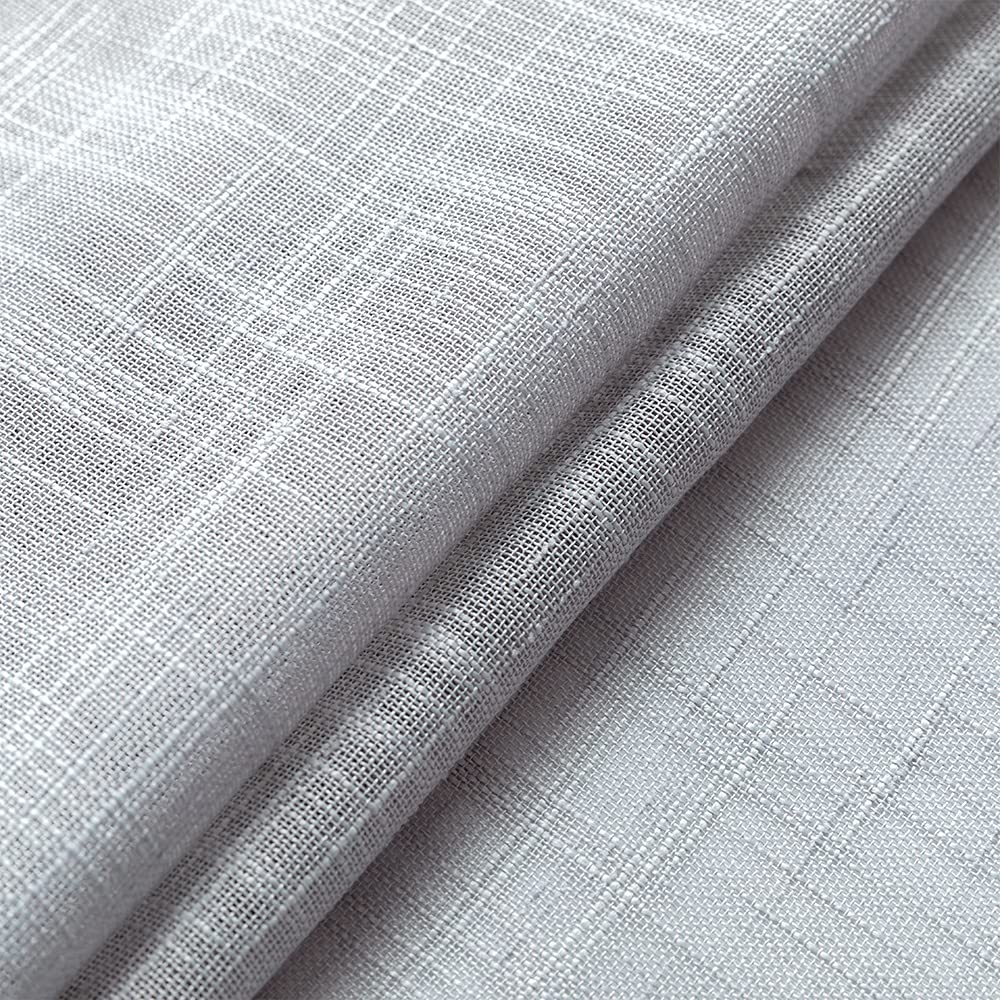 XTMYI Cortinas transparentes (gris, 63,5 x 60,9 cm)