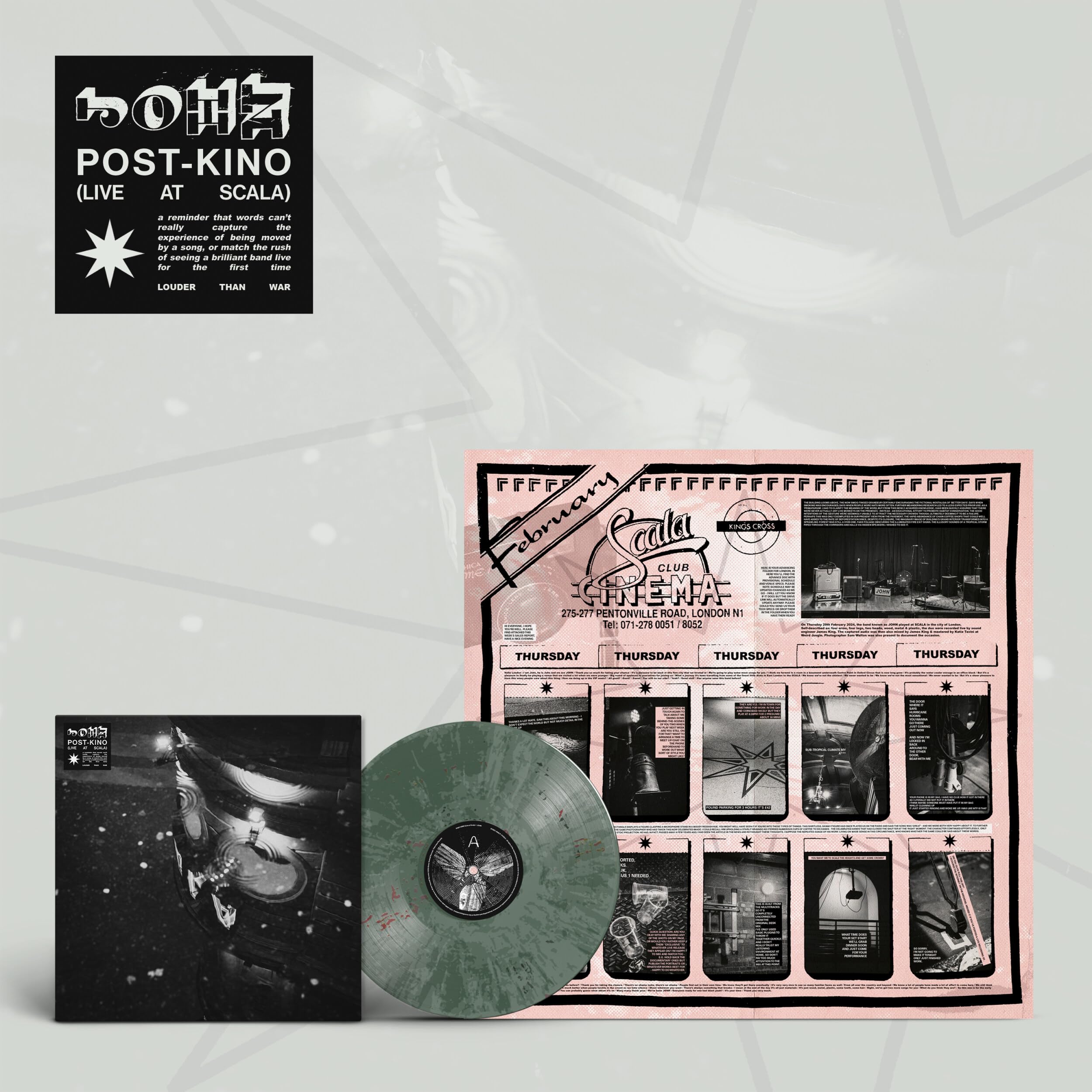 Post-Kino: Live At Scala [VINYL]