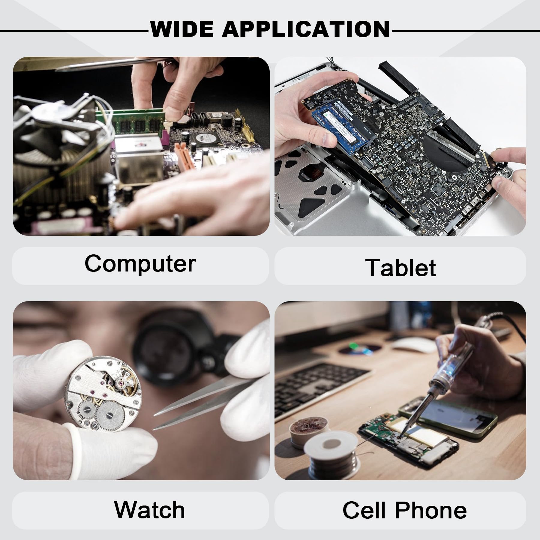 Extra Große Lötmatte 70x40 Cm - Hitzebeständig Bis 500°C Für Elektronik-Reparaturen