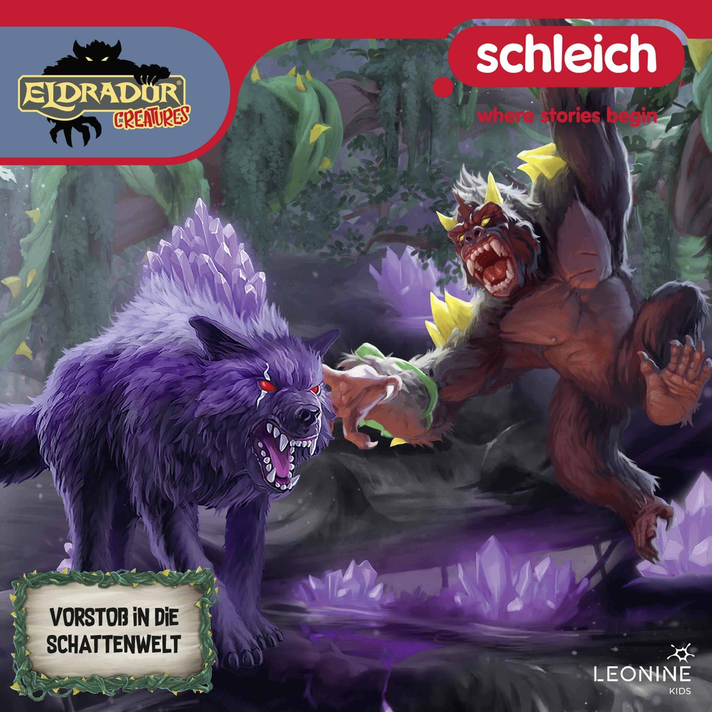 Cover art for Vorstoß in die Schattenwelt