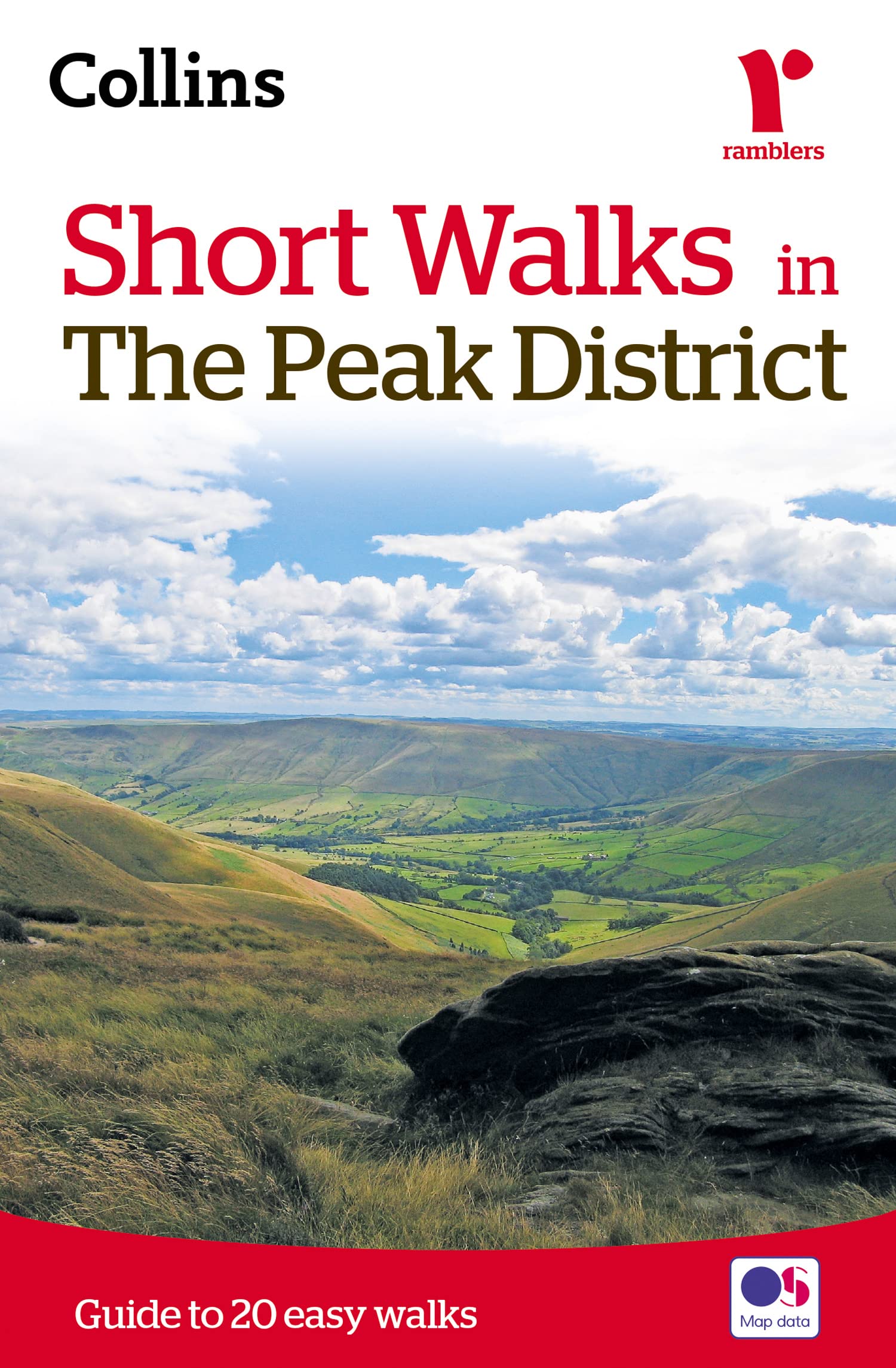 Short walks in the Peak District (Collins Ramblers) By Collins Maps, Brian Spen
